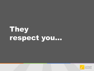 My goalfor today was to make you think...