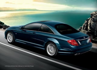 CL 550 shown with Monarch Blue metallic paint and optional Sport Package.
 