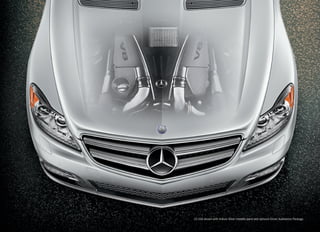 CL 550 shown with Iridium Silver metallic paint and optional Driver Assistance Package.
 