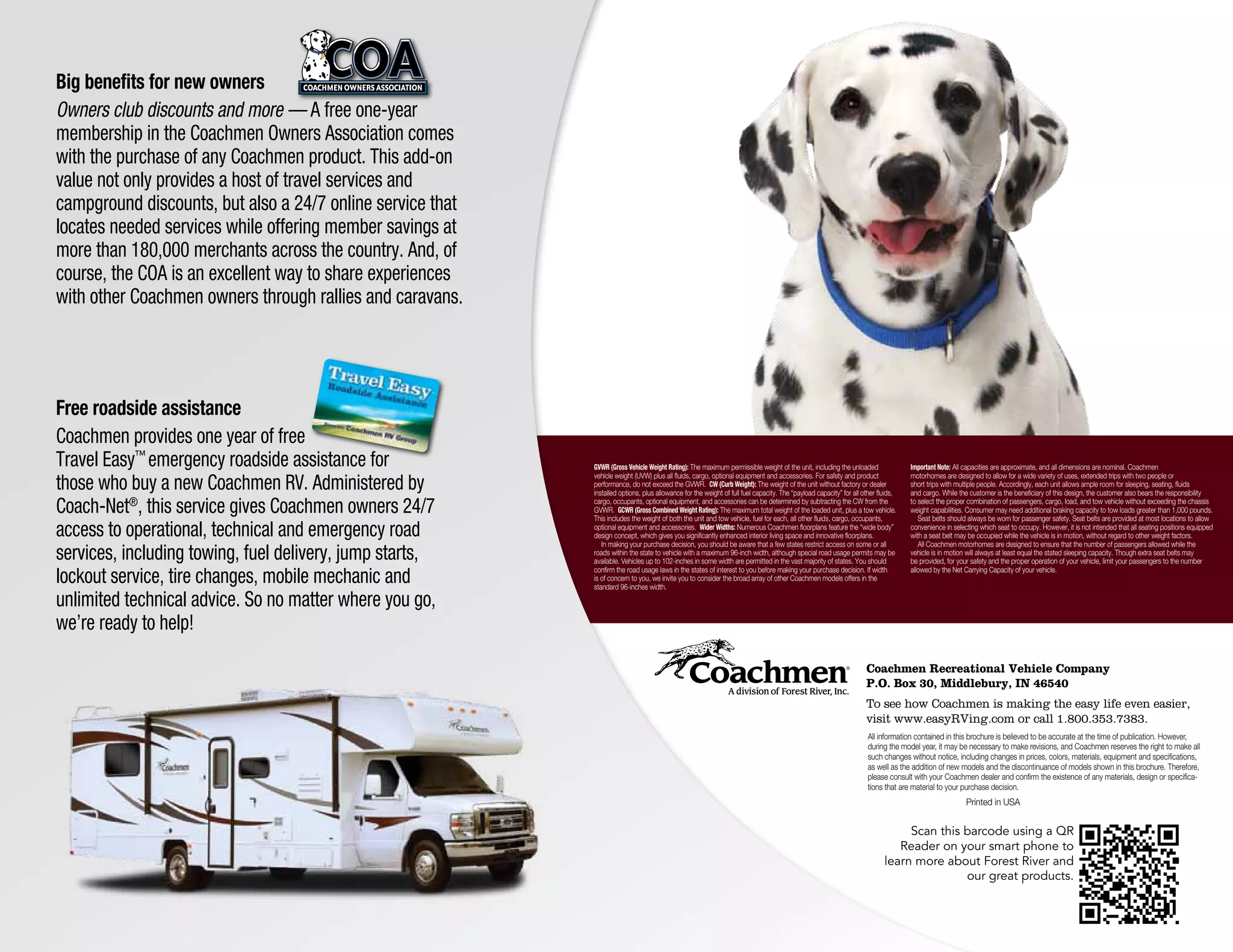 2011 Coachmen Freelander PDF