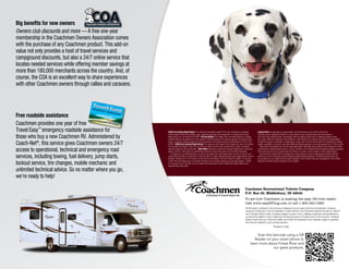 2011 Coachmen Freelander PPT