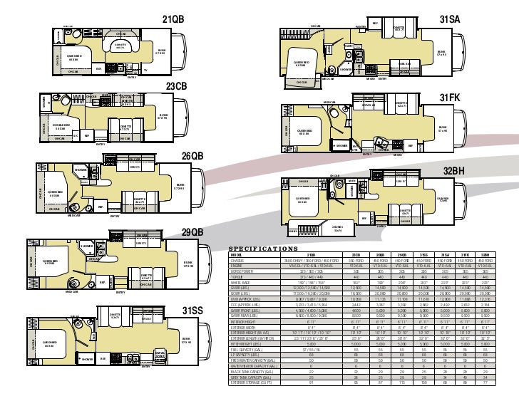 11 Coachmen Freelander