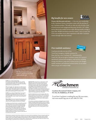 2011 Coachmen Mirada PDF