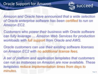 AWS - Public CloudAmazon Web Services (AWS)A bigger step forward, as:Much lower hardware costs (not just at server level, but data centre level too)