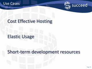 Super fast provisioning