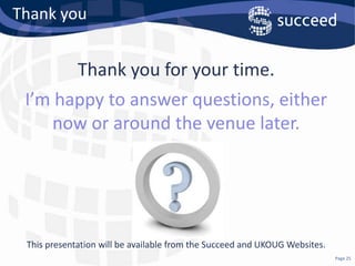 Global availabilityJust how big are the clouds?Amazon AWS has 5 regions:US East (Northern Virginia),