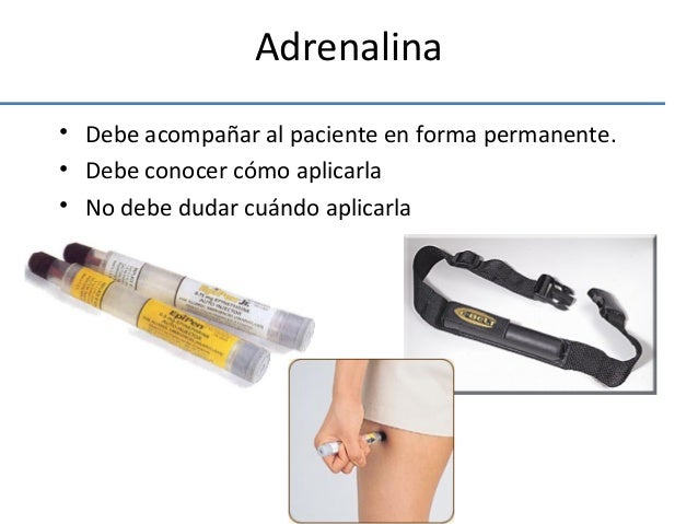¿Cómo Se Utiliza La Adrenalina Autoinyectable? – DPTVQG