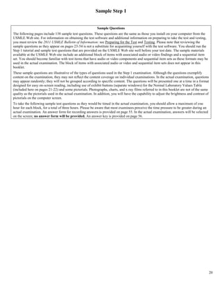 usmle step 1 content | PDF