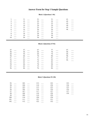 usmle step 1 content | PDF
