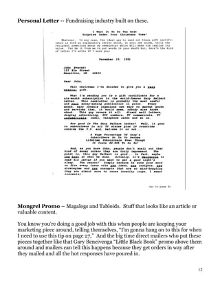 2011 copy writing module   mastermind group