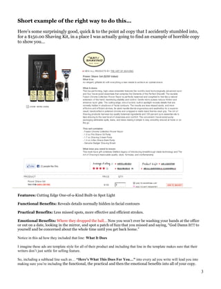 2011 copy writing module   mastermind group