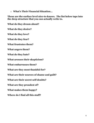 2011 copy writing module   mastermind group