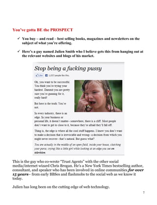 2011 copy writing module   mastermind group