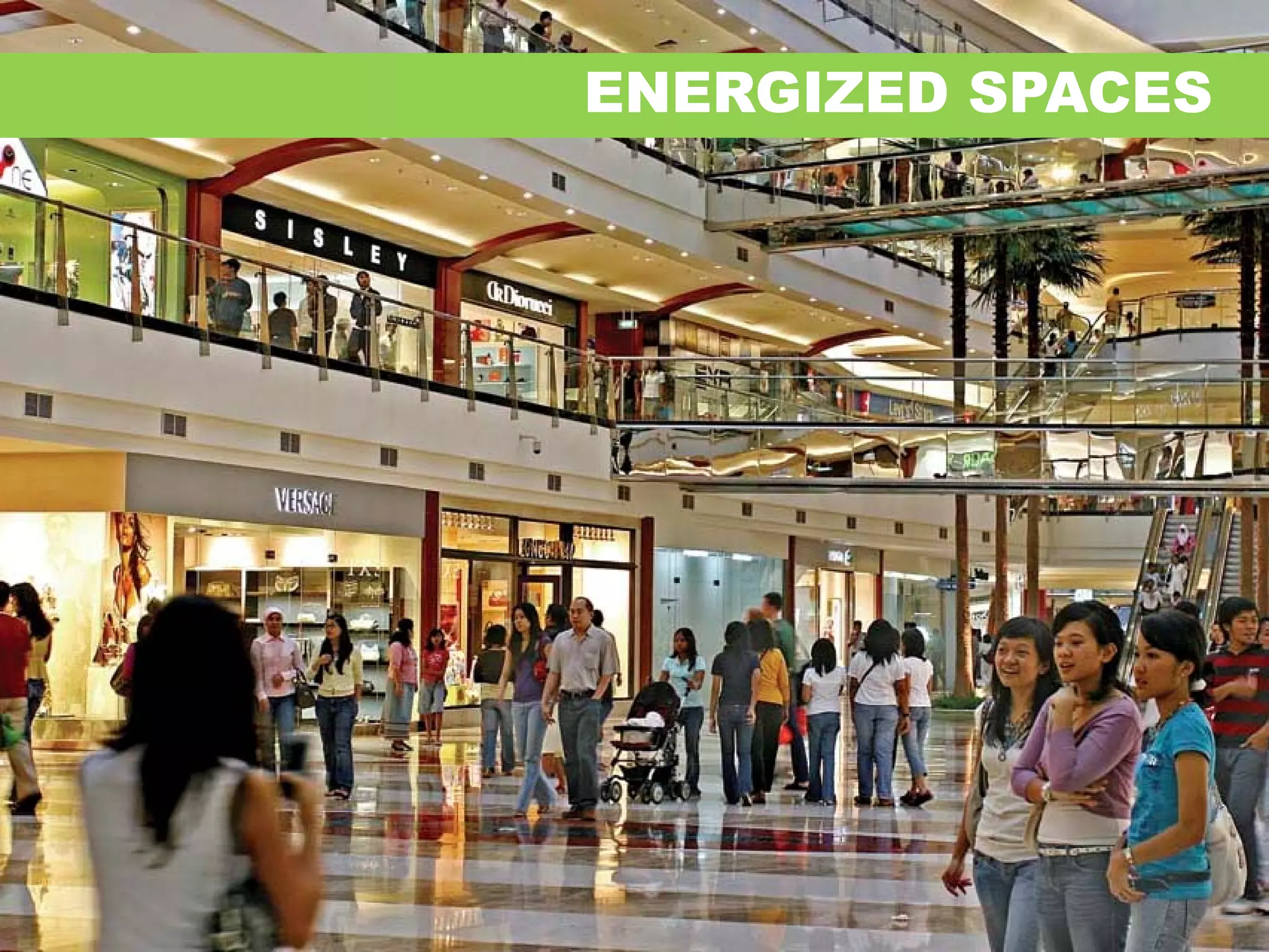 ENERGIZED SPACES
 
