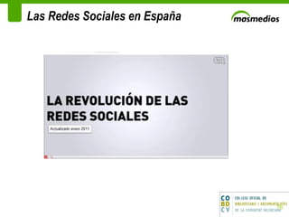 Las Redes Sociales en España 