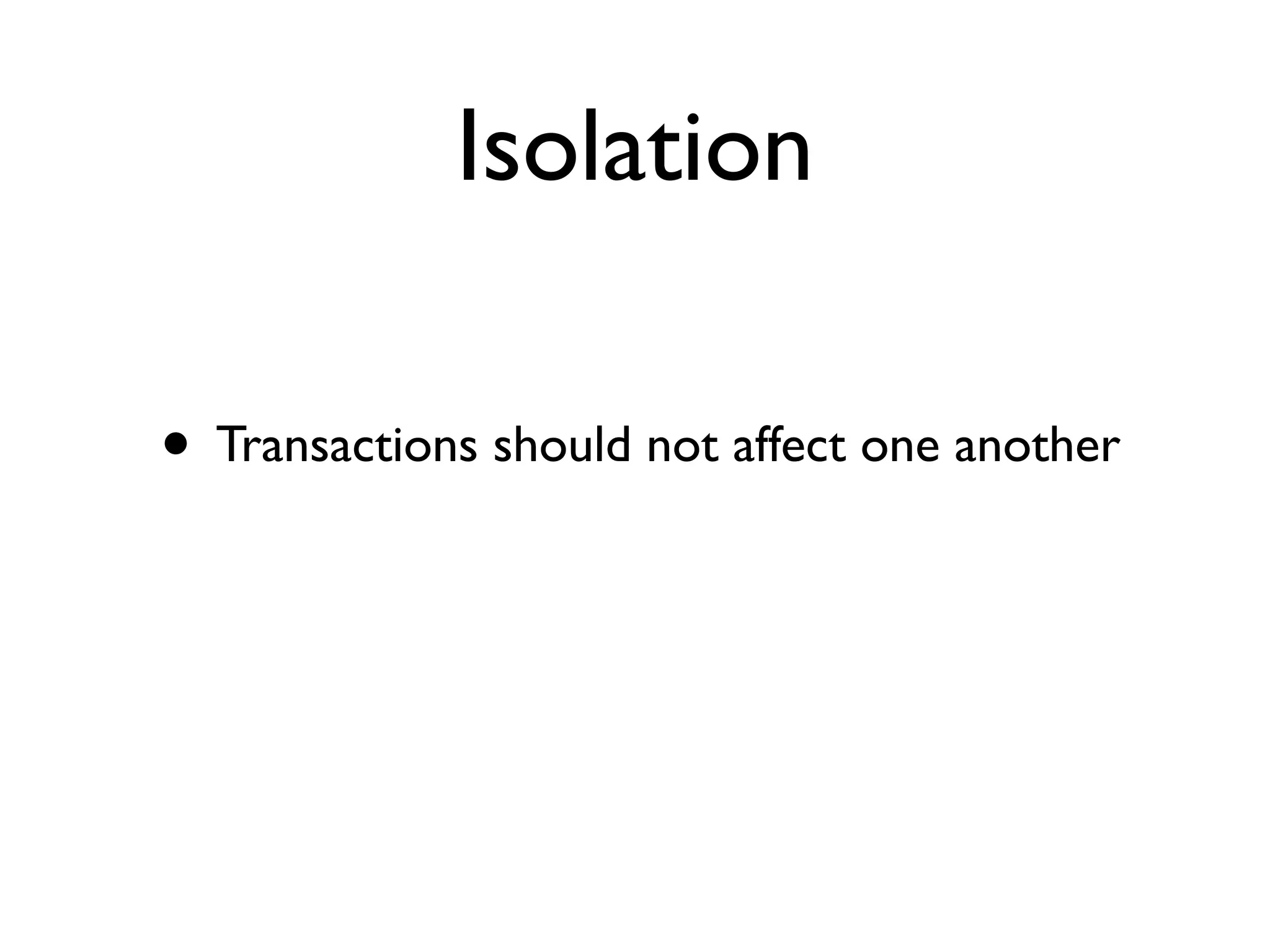 2011 Db Transactions