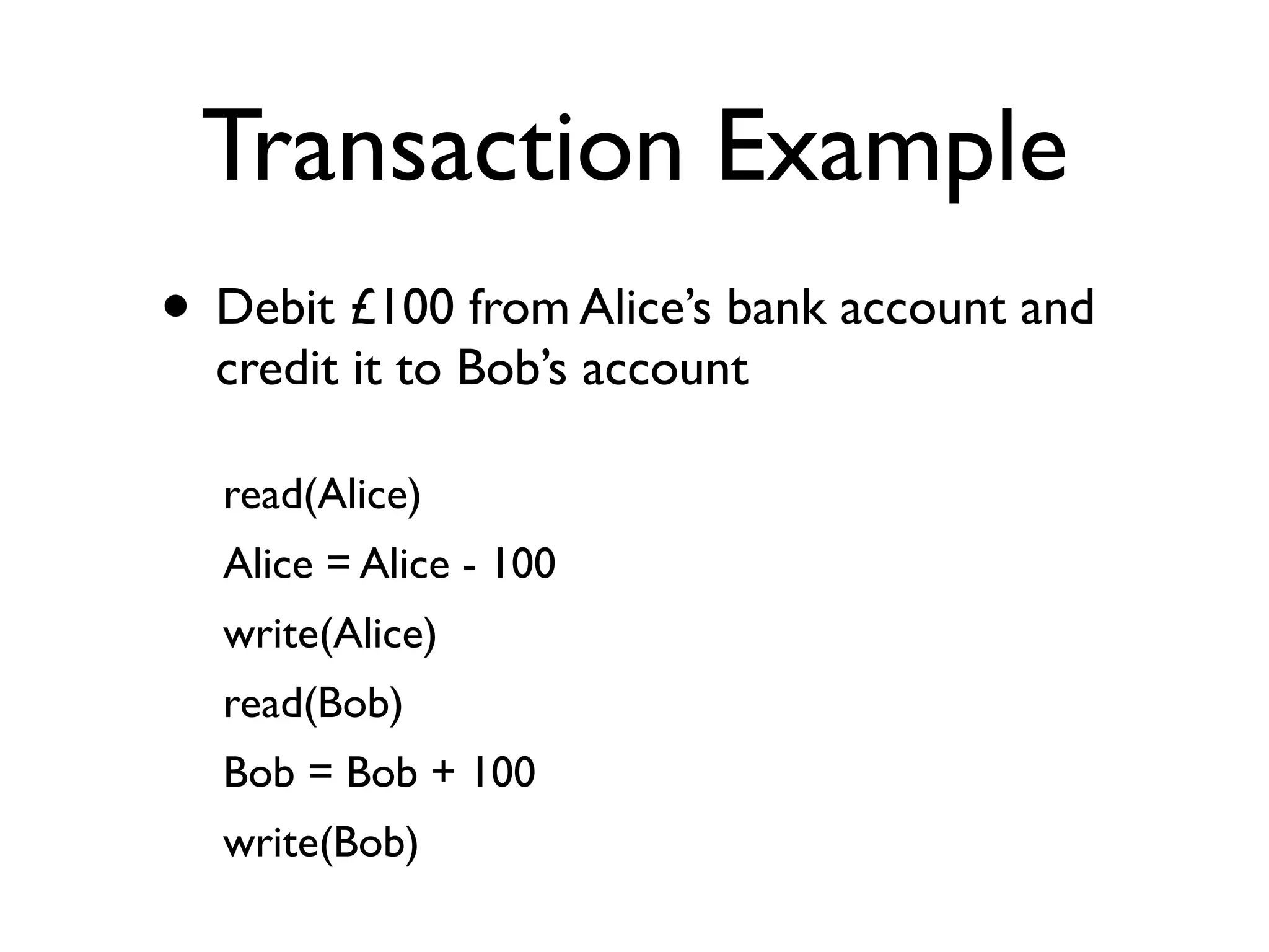 2011 Db Transactions