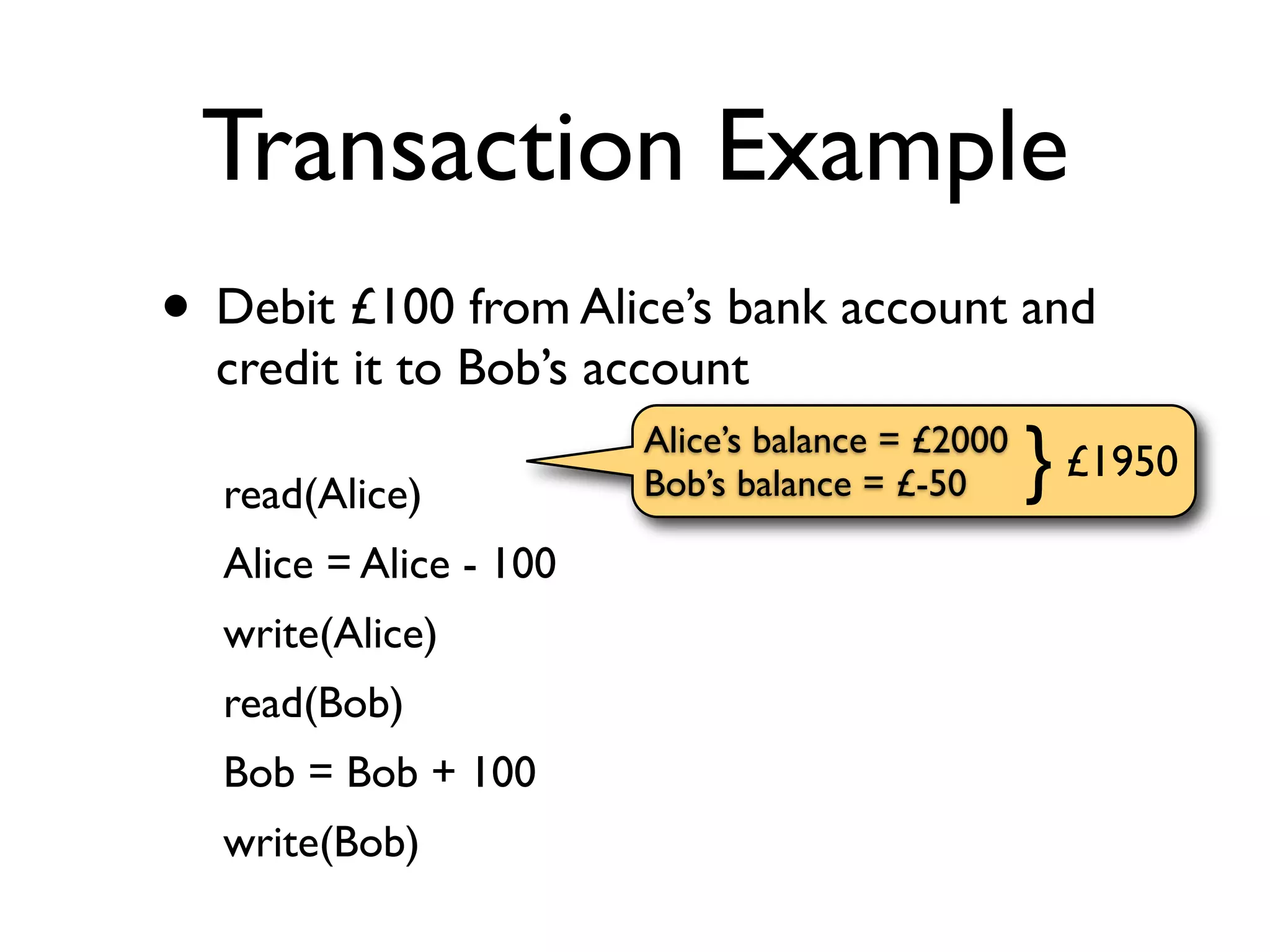 2011 Db Transactions