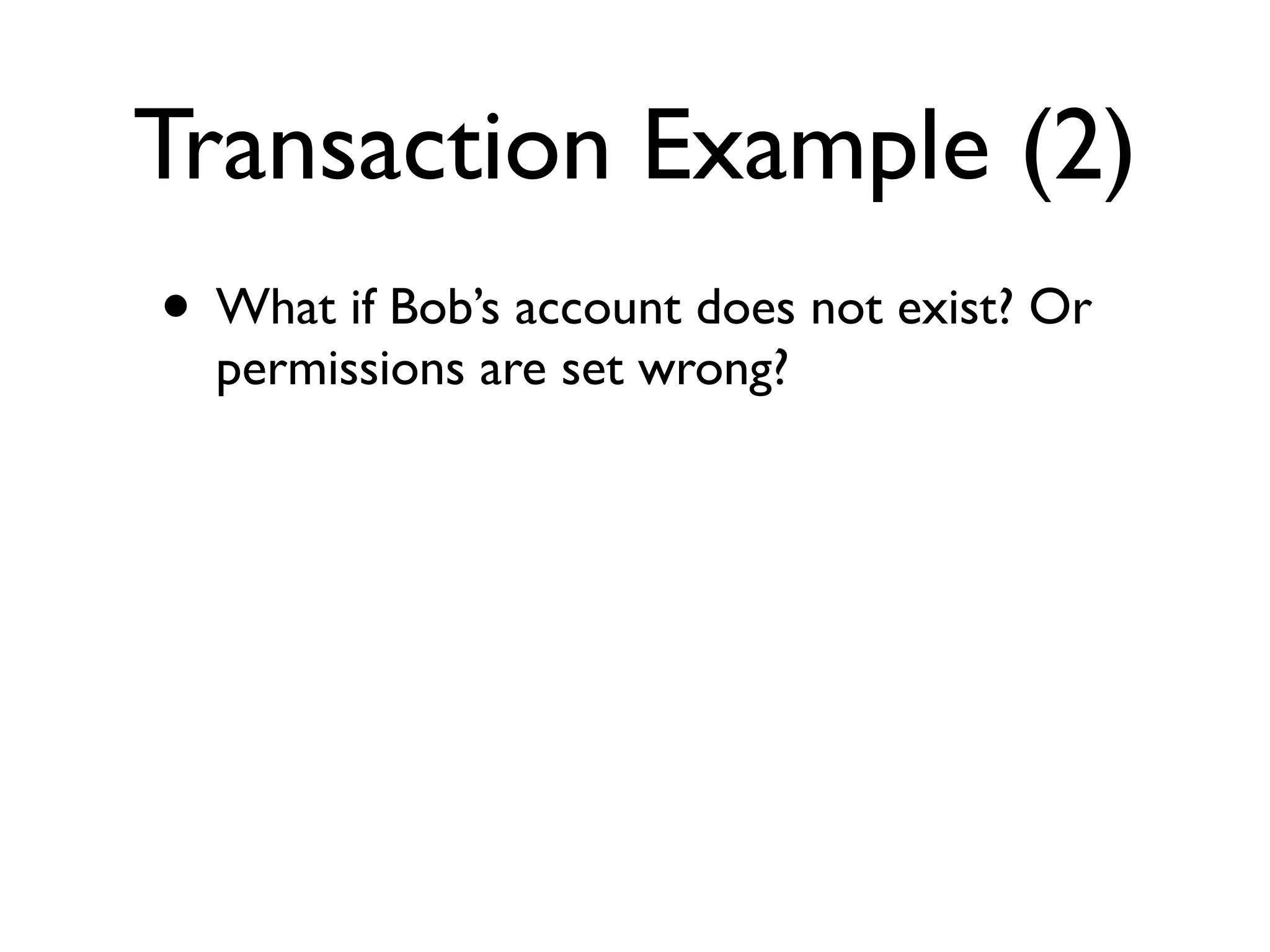 2011 Db Transactions