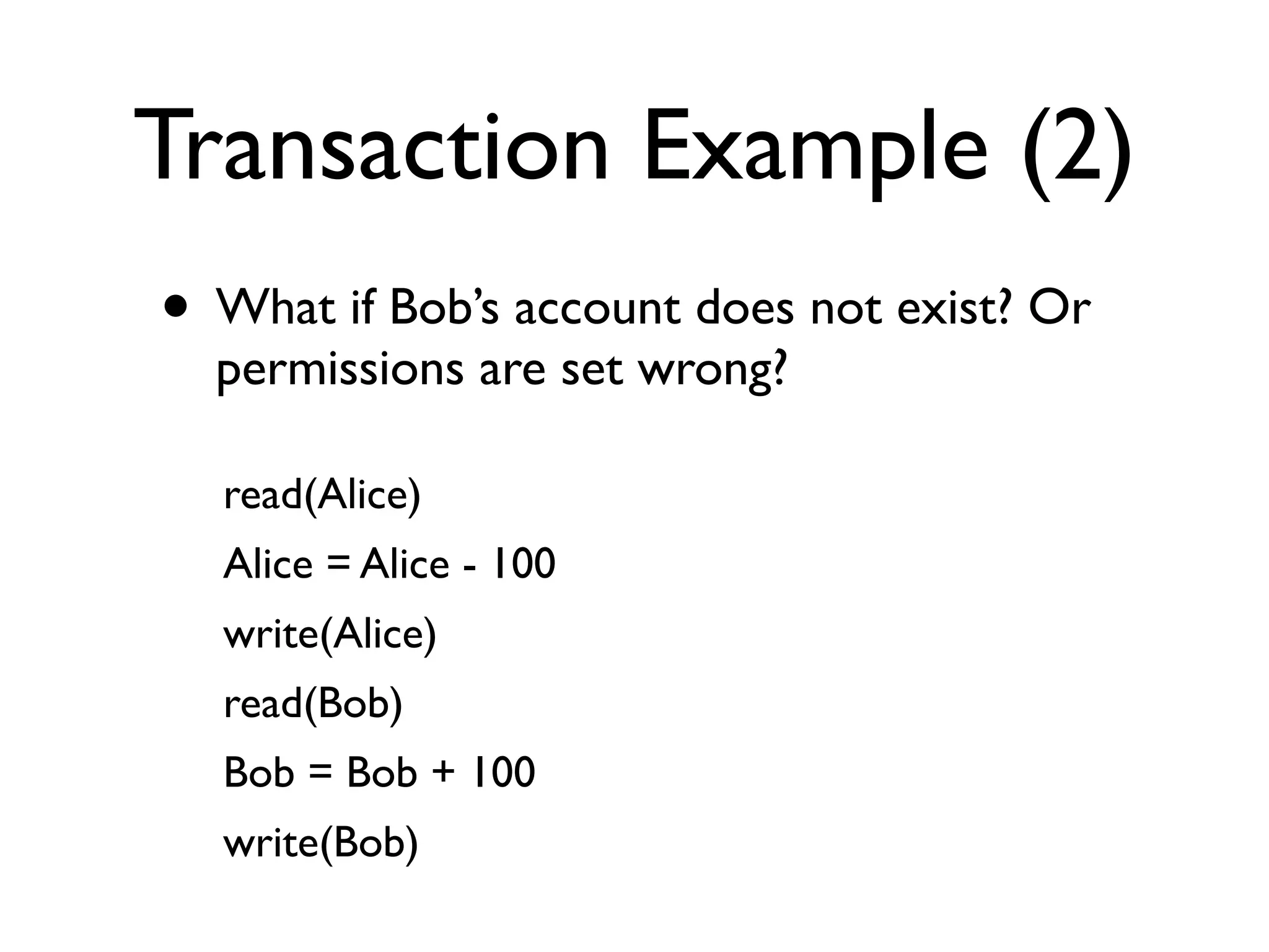 2011 Db Transactions