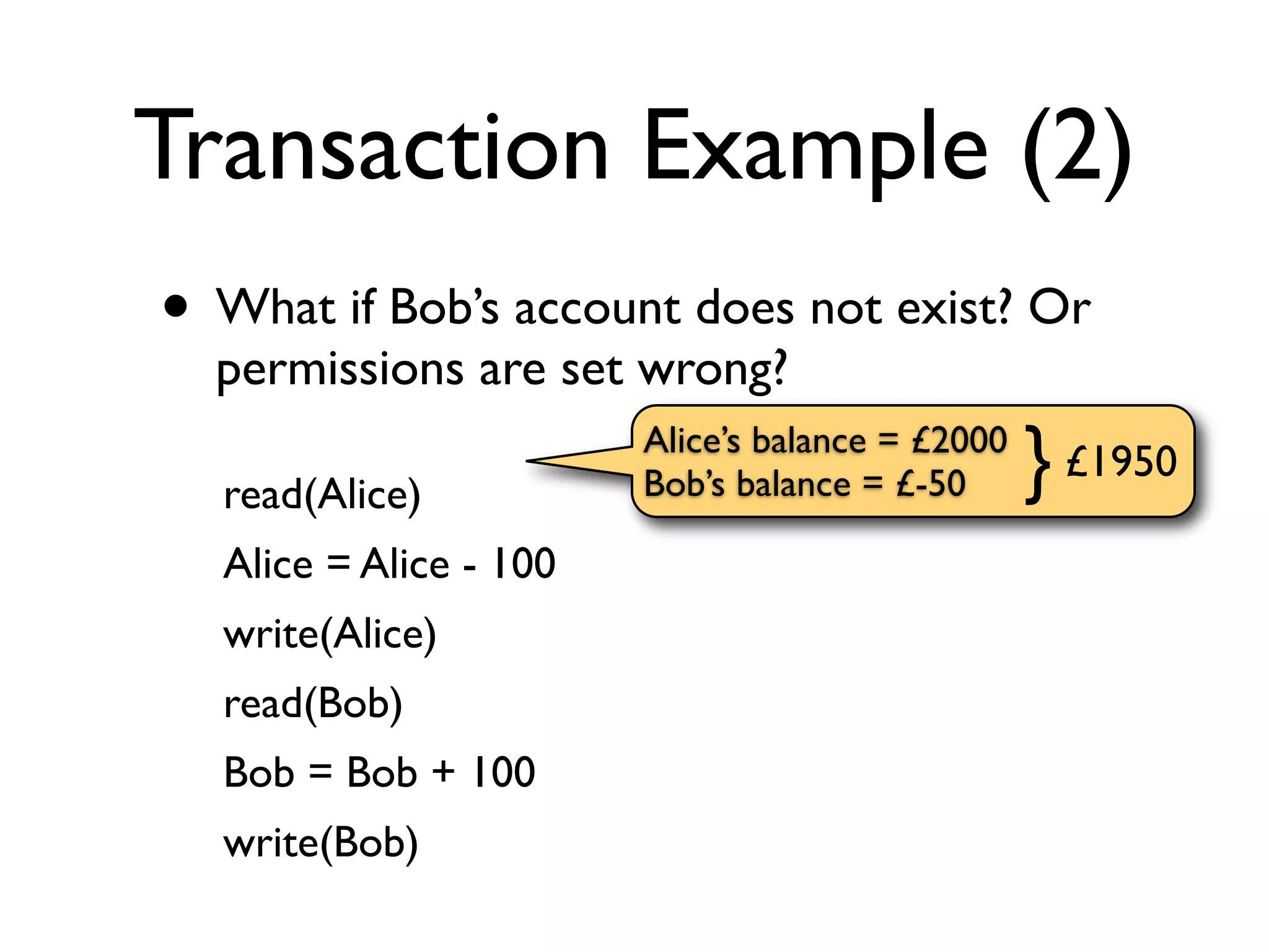 2011 Db Transactions