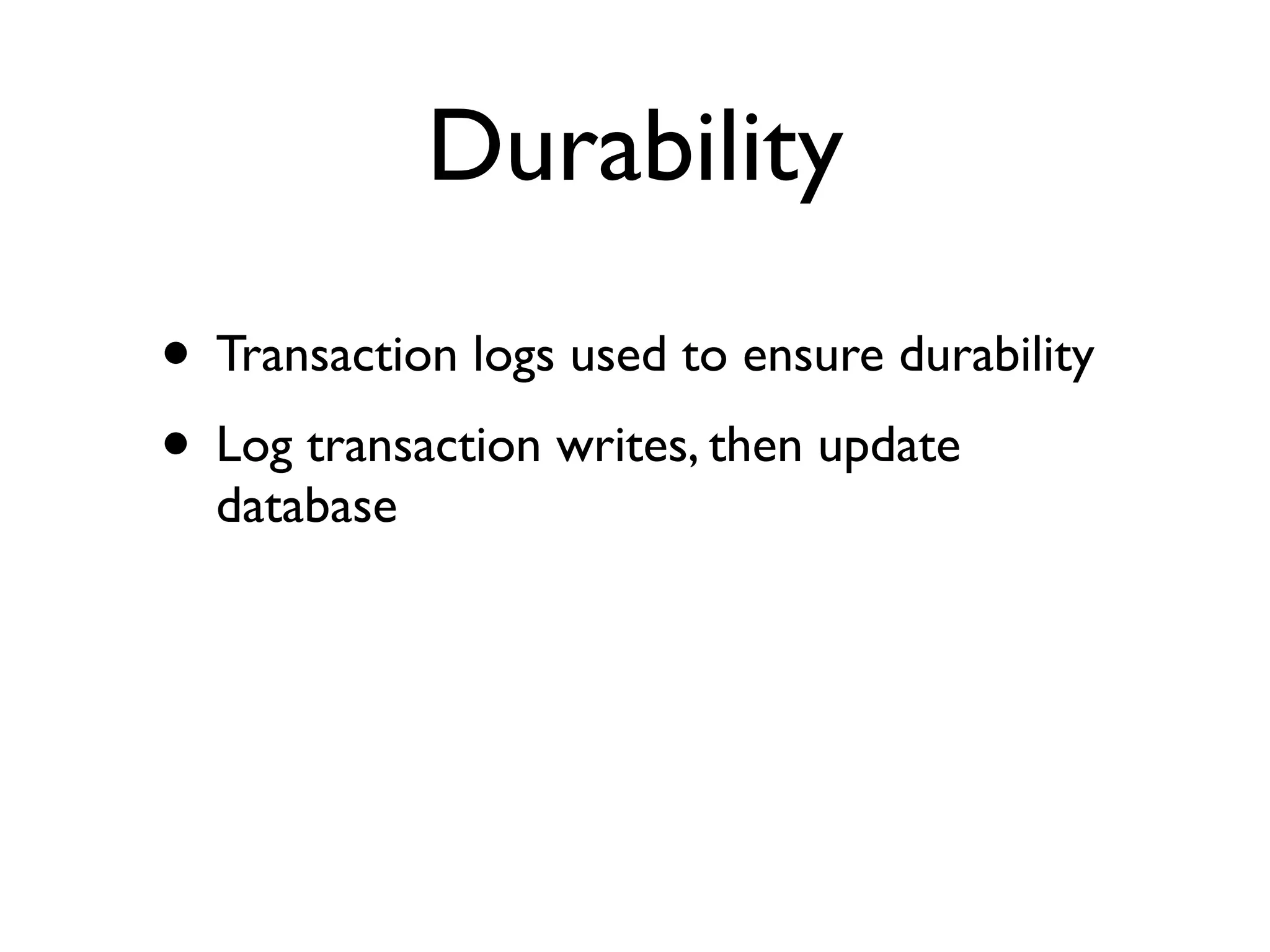 2011 Db Transactions