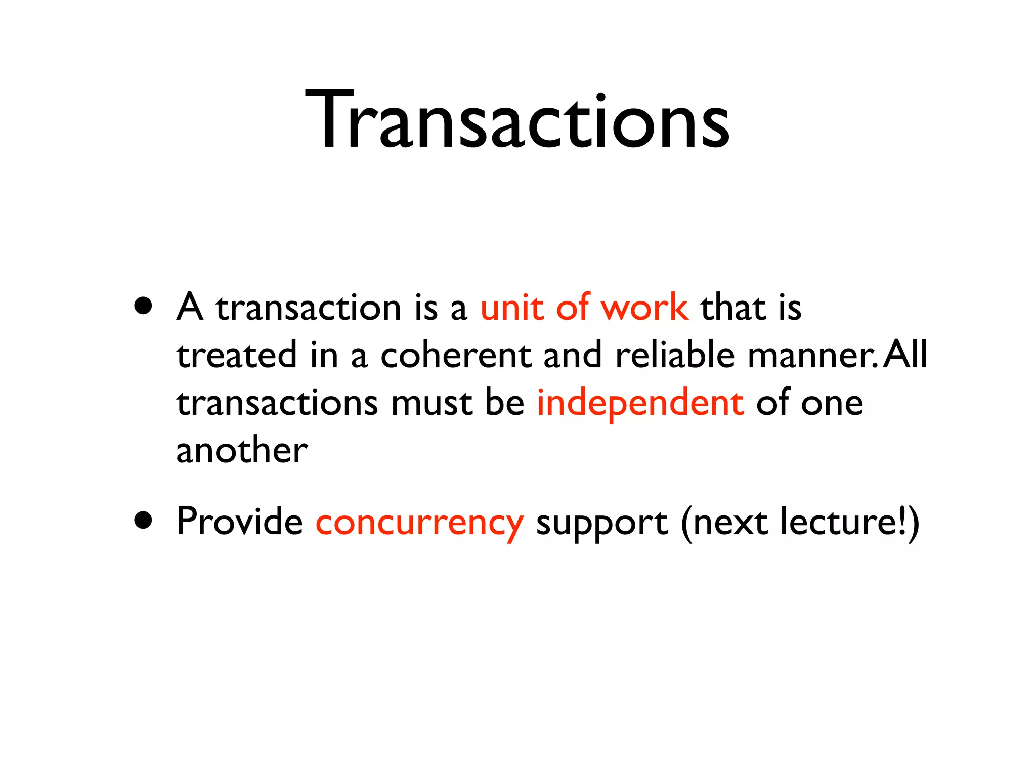 2011 Db Transactions