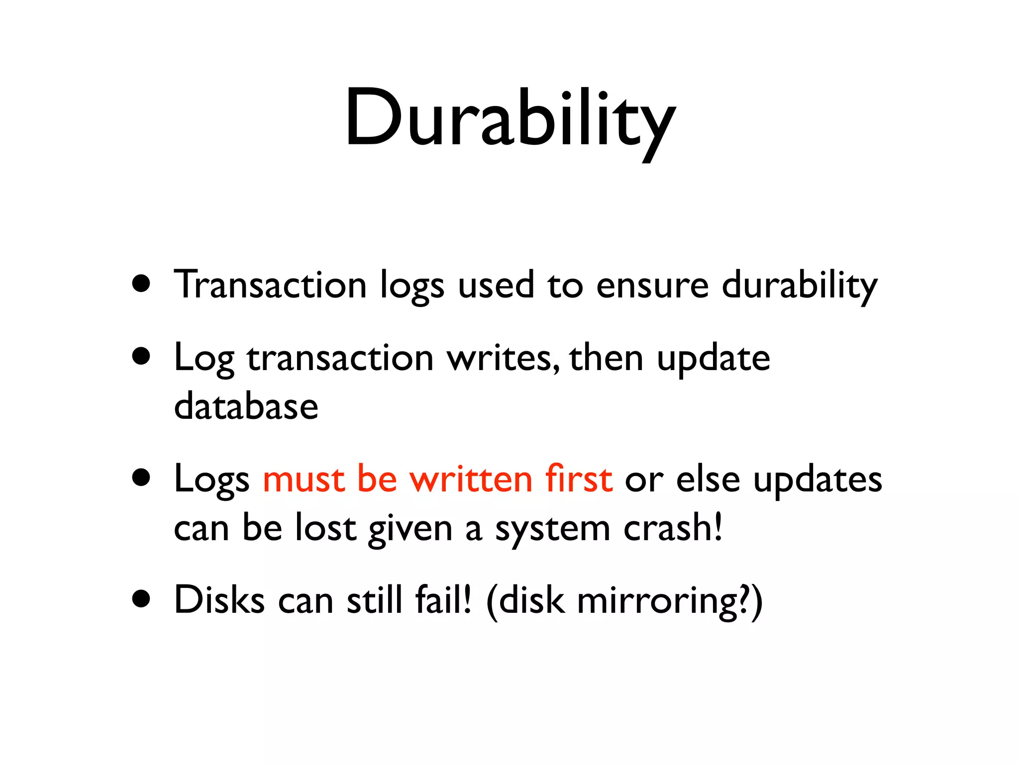 2011 Db Transactions