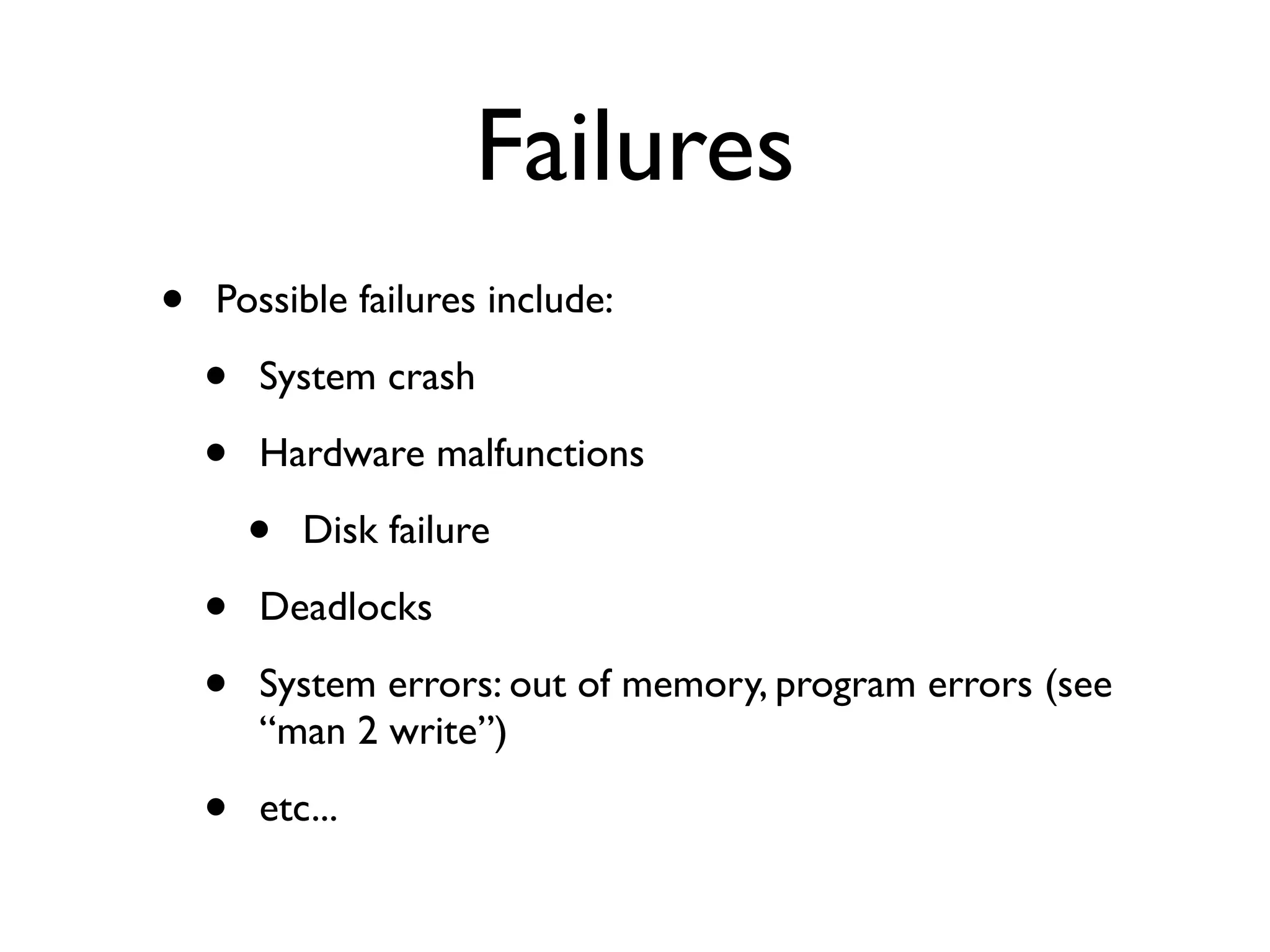 2011 Db Transactions