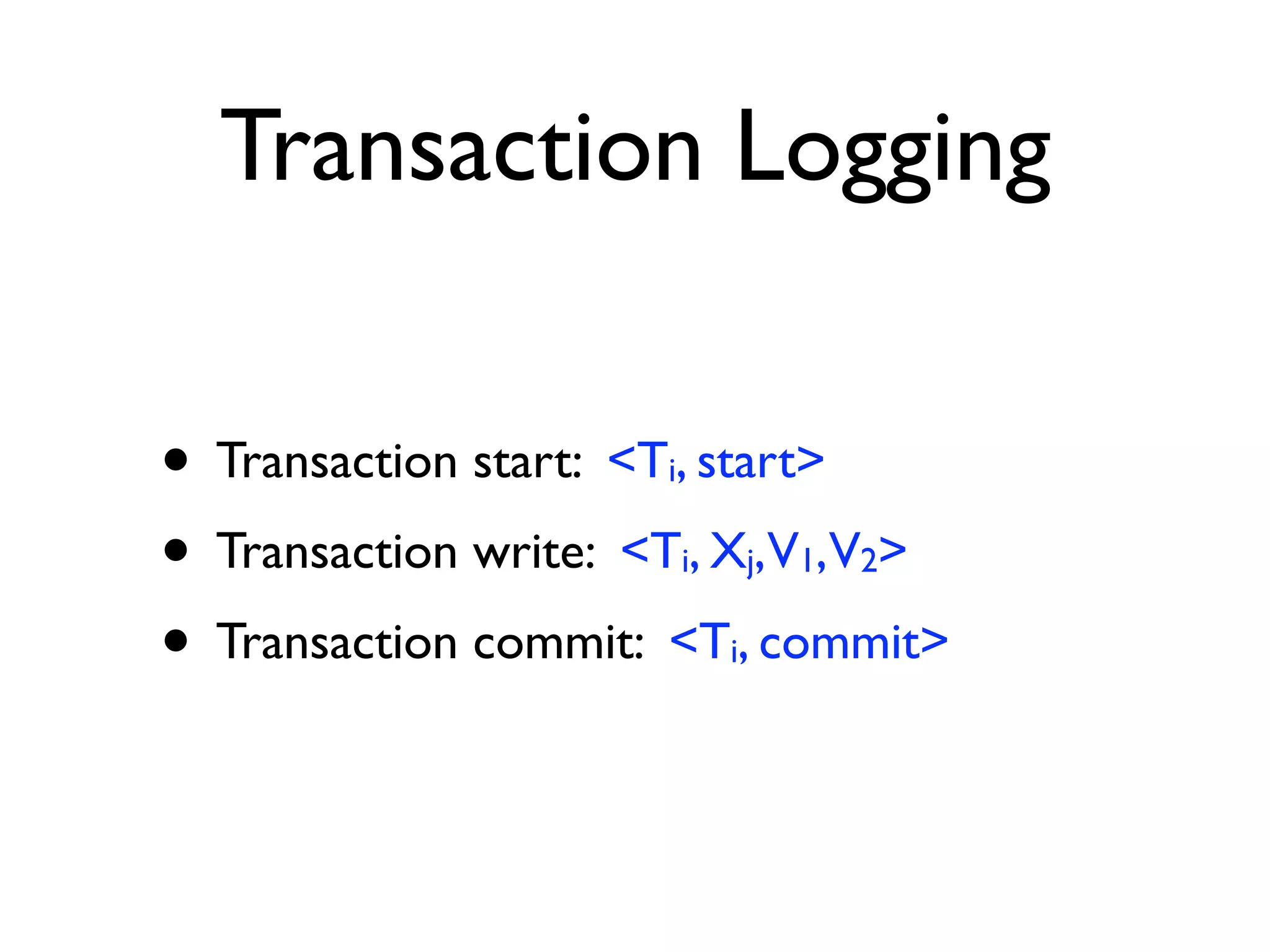 2011 Db Transactions