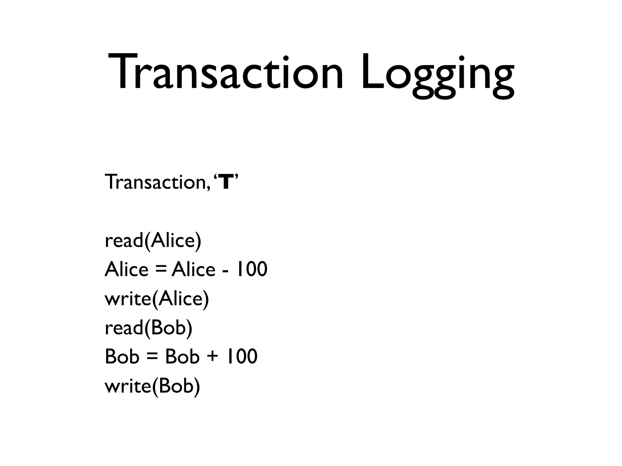 2011 Db Transactions