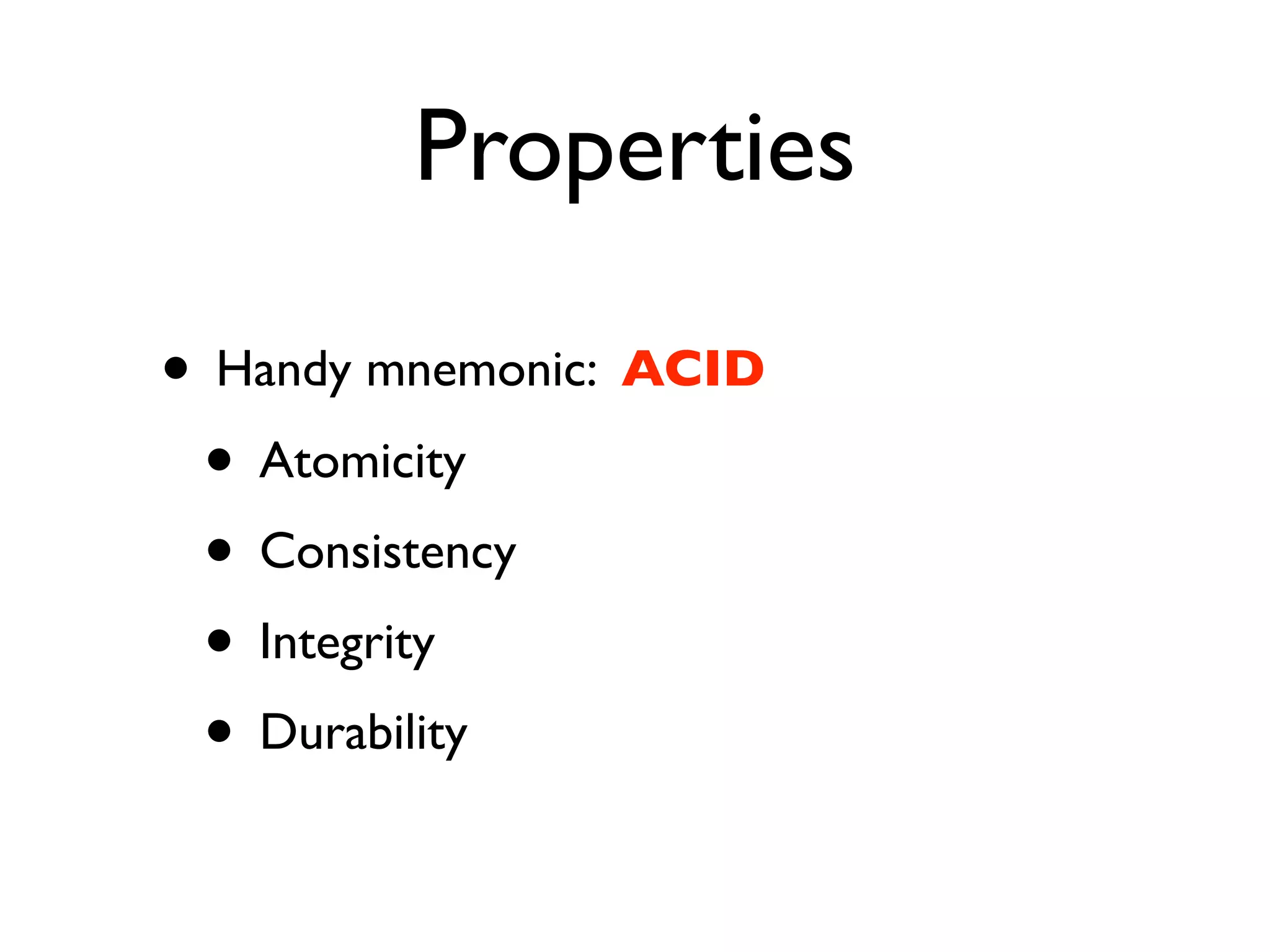 2011 Db Transactions