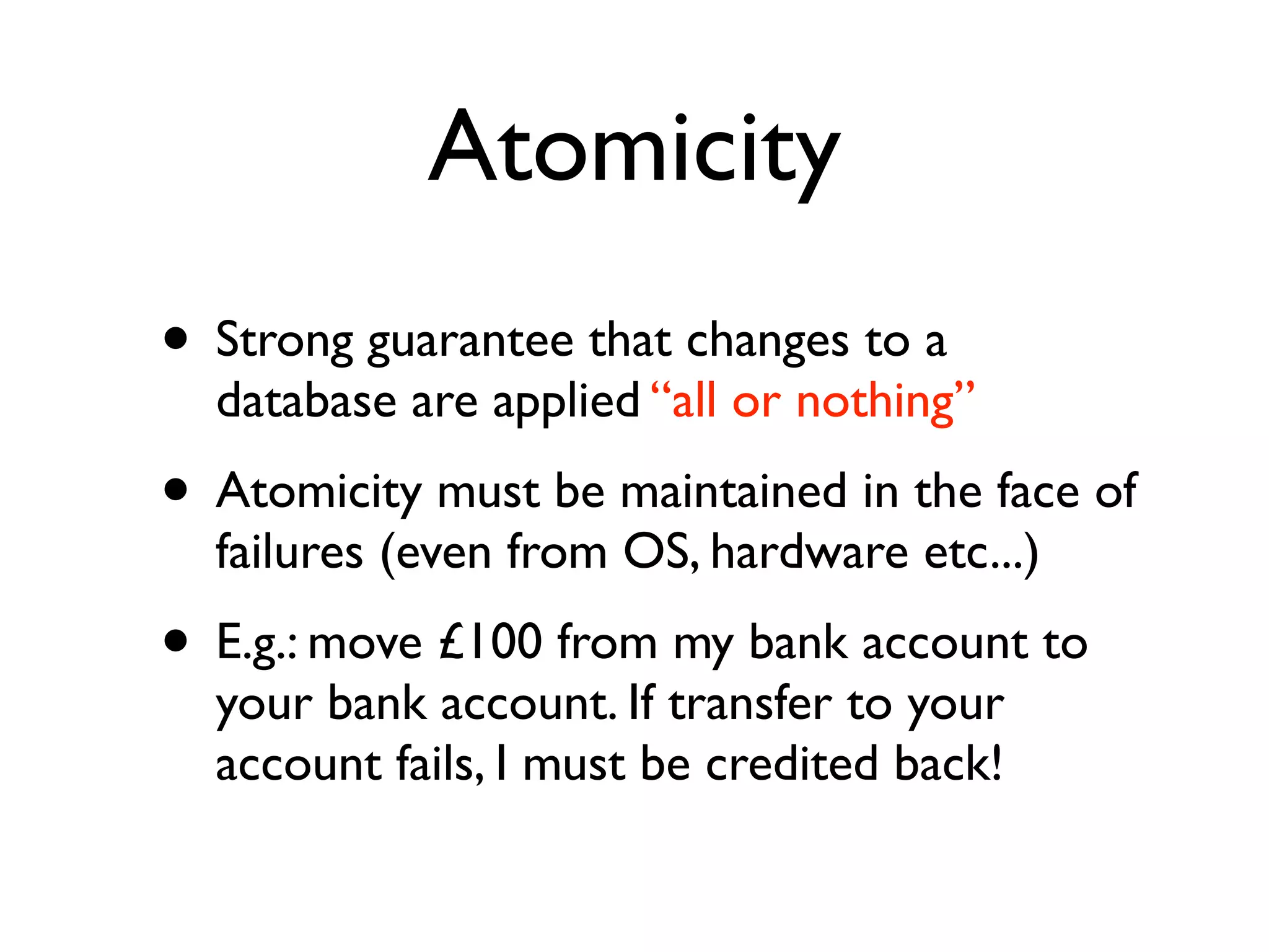 2011 Db Transactions