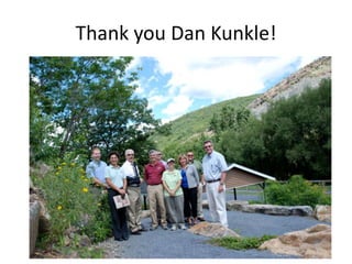 Thank you Dan Kunkle!
 