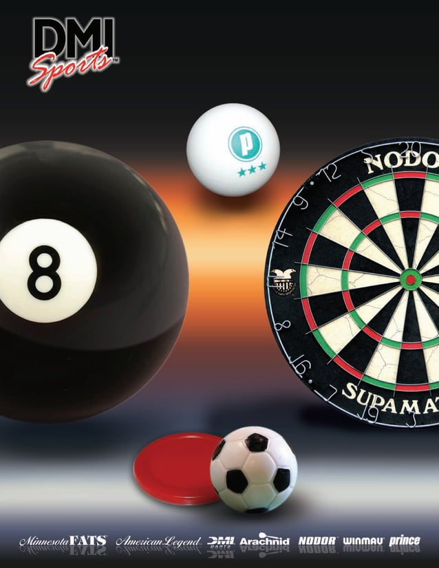 DMI Sports Indoor Games Catalog PDF