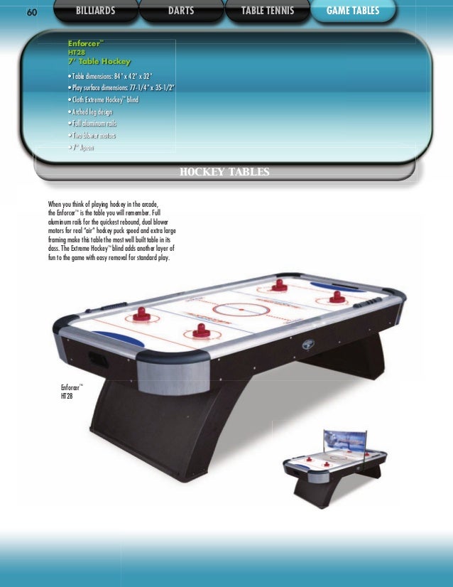 Dmi Sports Indoor Games Catalog