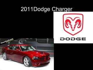 2011Dodge Charger 