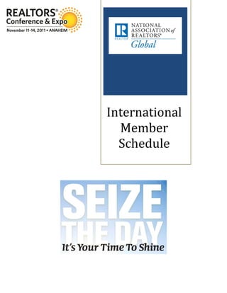 International
  Member
  Schedule
 