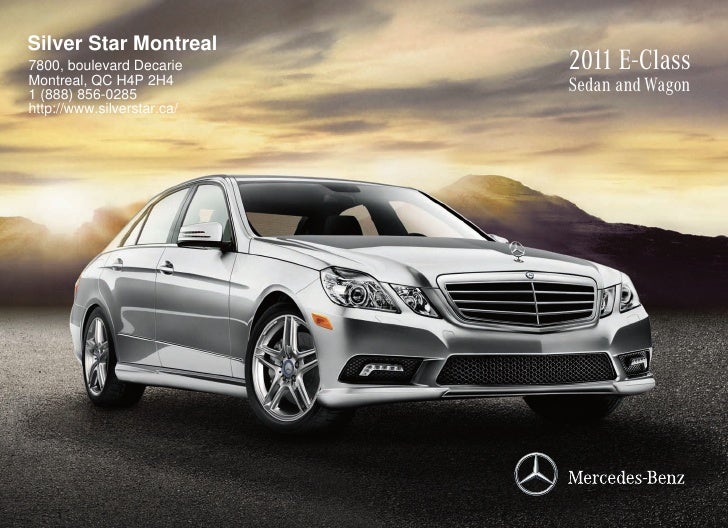 11 Mercedes Benz Bluetec Sedan Silver Star Montreal Qc Canada 11 Mercedes Benz Bluetec Sedan Silver Star Montreal Qc Canada