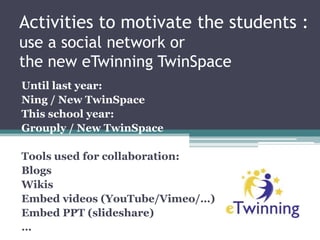 French = second language