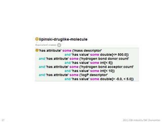 something you can lookup or search for with rich descriptions342011-EBI-Industry-SW::Dumontier