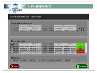 New approach




Ghent University, Faculty of Economics and Business Administration   Jan Claes for EIS 2011
Department of Management Information and Operations Management       14 / 15
 