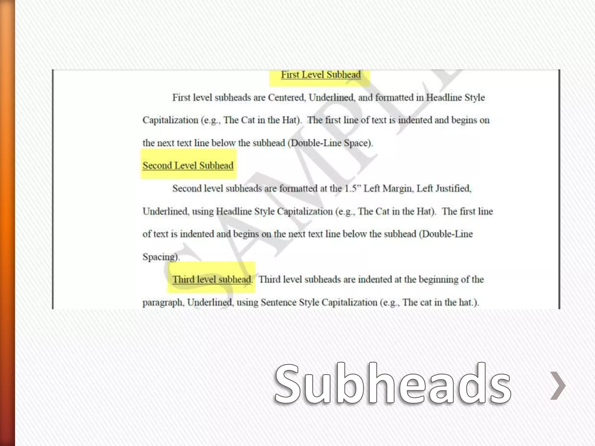 Center page numbers just ABOVE the one inch bottom margin (set footer to 1”) and match the font size and font style of page numbers with text