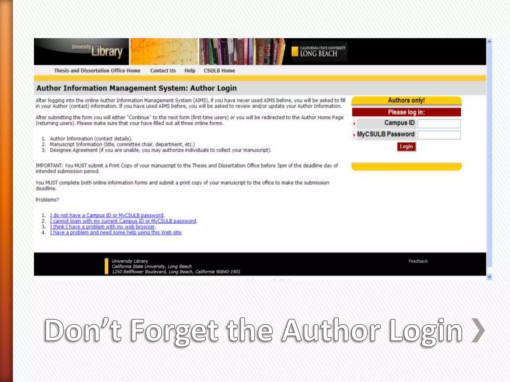 Your name must also match on those pages as it is listed in your official university recordsPreliminary Pages