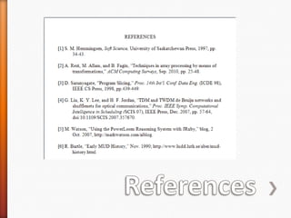 Appendices—Each begins with a half-sheet title page 