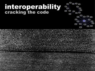 interoperability cracking the code 