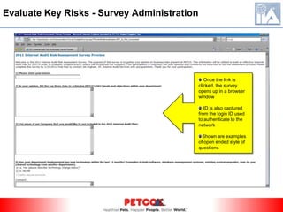 2.B Evaluate Key Risks