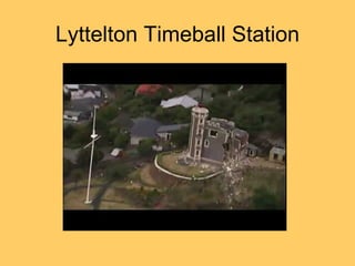 Lyttelton Timeball Station
 