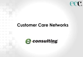 Customer Care Networks




                         1
 