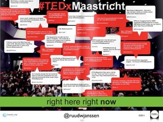 right here right now
    @ruudwjanssen      ©2011

          68
 